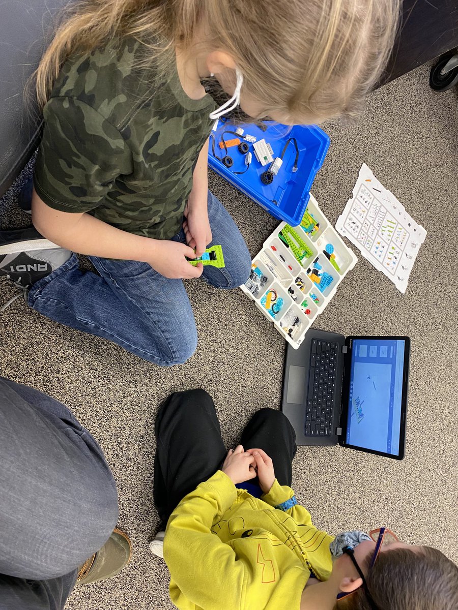 Step 1: build robot. Step 2: program the robot, Step 3: realize all the skills acquired on this learning journey: collaboration, coding, problem solving, communication, and much much more ⁦<a href="/byronnorthview/">Byron Northview</a>⁩