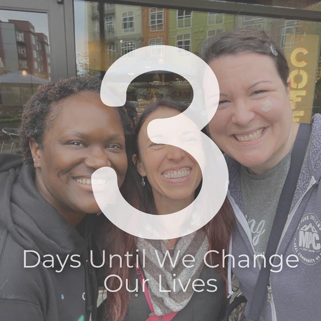 Only three more days!!