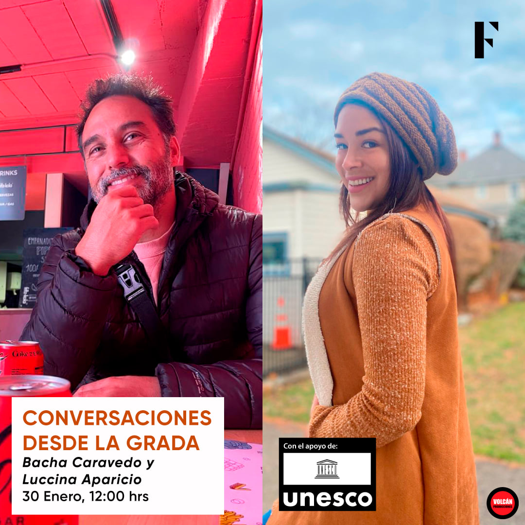 enla_Grada's tweet photo. Este domingo 30/01 iniciamos nuestra #segundatemporada y nos visitan Bacha Caravedo y @Luccinaz  Siempre por radio @Filarmonia1027
y por la web aquí: https://t.co/W3iROIASum 📻
#arte #cultura #deporte https://t.co/M5oAbYUesM
