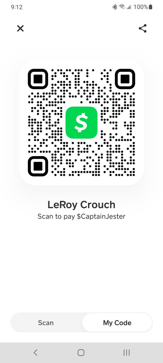 $CaptainJester
cash.app/$CaptainJester