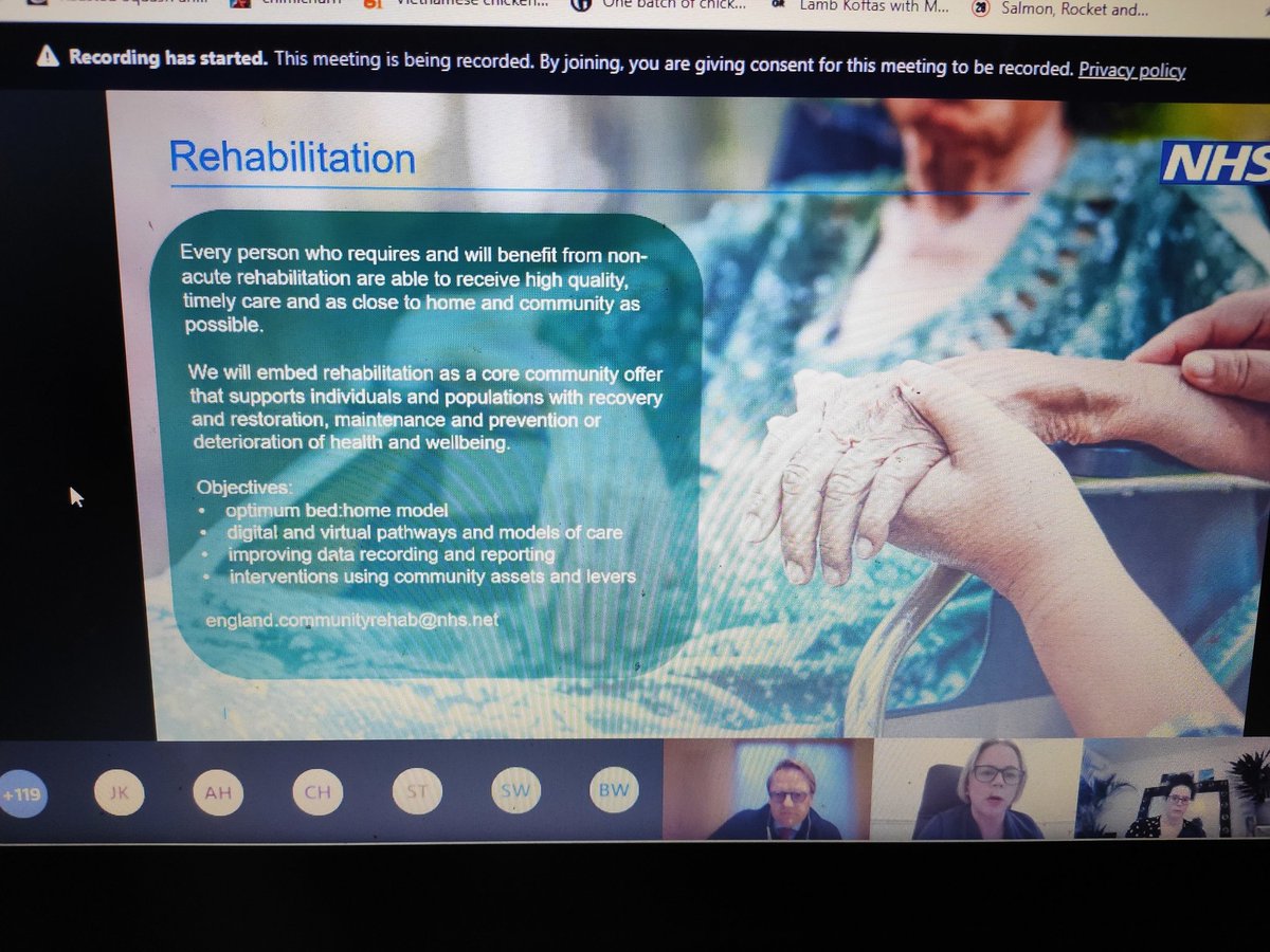 PhysiPop's tweet photo. Strengthening community services 💪 @JennyKeaneNHS 
#supportpeopletolivetheirbestlives #RightToRehab https://t.co/ctuE854xCq