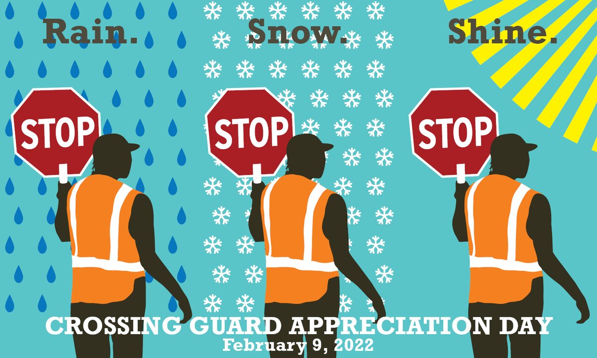 ❄️There's another round of snow and Arctic cold in the forecast, but our <a target='_blank' href='http://twitter.com/ArlingtonVaPD'>@ArlingtonVaPD</a> <a target='_blank' href='http://search.twitter.com/search?q=CrossingGuards'><a target='_blank' href='https://twitter.com/hashtag/CrossingGuards?src=hash'>#CrossingGuards</a></a> will still be out doing their job to keep <a target='_blank' href='http://twitter.com/APS弗吉尼亞'> @APSVirginia</a> commuters safe, in all conditions! 🛑Show your appreciation during <a target='_blank' href='http://search.twitter.com/search?q=CrossingGuardAppreciationWeek'><a target='_blank' href='https://twitter.com/hashtag/CrossingGuardAppreciationWeek?src=hash'>#CrossingGuardAppreciationWeek</a></a>-February 7-11 2022!❤️ <a target='_blank' href='https://t.co/ZSvFvKp8yO'>https://t.co/ZSvFvKp8yO</a>