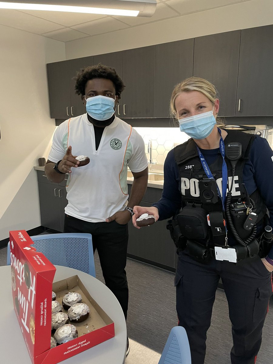 CpsMegs's tweet photo. Today in Community Mobilization we are celebrating TGIF with #ChooseToInclude doughnuts.  @SOOntario @SpecialOCanada All proceeds go to Special Olympics 👌🏻🇨🇦 https://t.co/aHQpe5vlrd