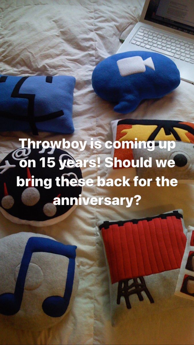 throwboy pillows