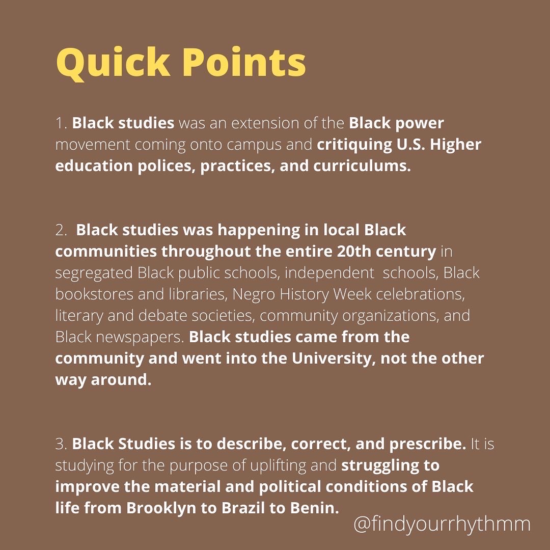 MichaelTheStdnt's tweet photo. What it do kids and bigger kids! Here’s this weeks “History of Black Studies” Class Notes. Tap through the thread for the quick recap, reflection questions quotes, and more learning/teaching resources for independent studies.All power to the people. #HistoryClasswithMichael 📚✊🏾 https://t.co/NRCZJuVNCd