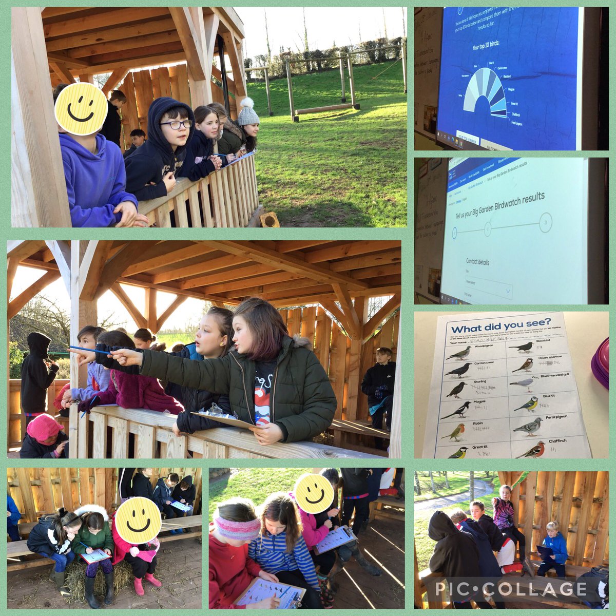 We spent a very contented hour in our school grounds taking part in the #BigGardenBirdWatch <a href="/CrossAshSTEM/">Cross Ash STEM</a> <a href="/CrossAshHW/">Cross Ash Health and Well-being</a> #birds #nature #forestschool #outdoorlearning <a href="/RSPB_Learning/">RSPB Learning</a>