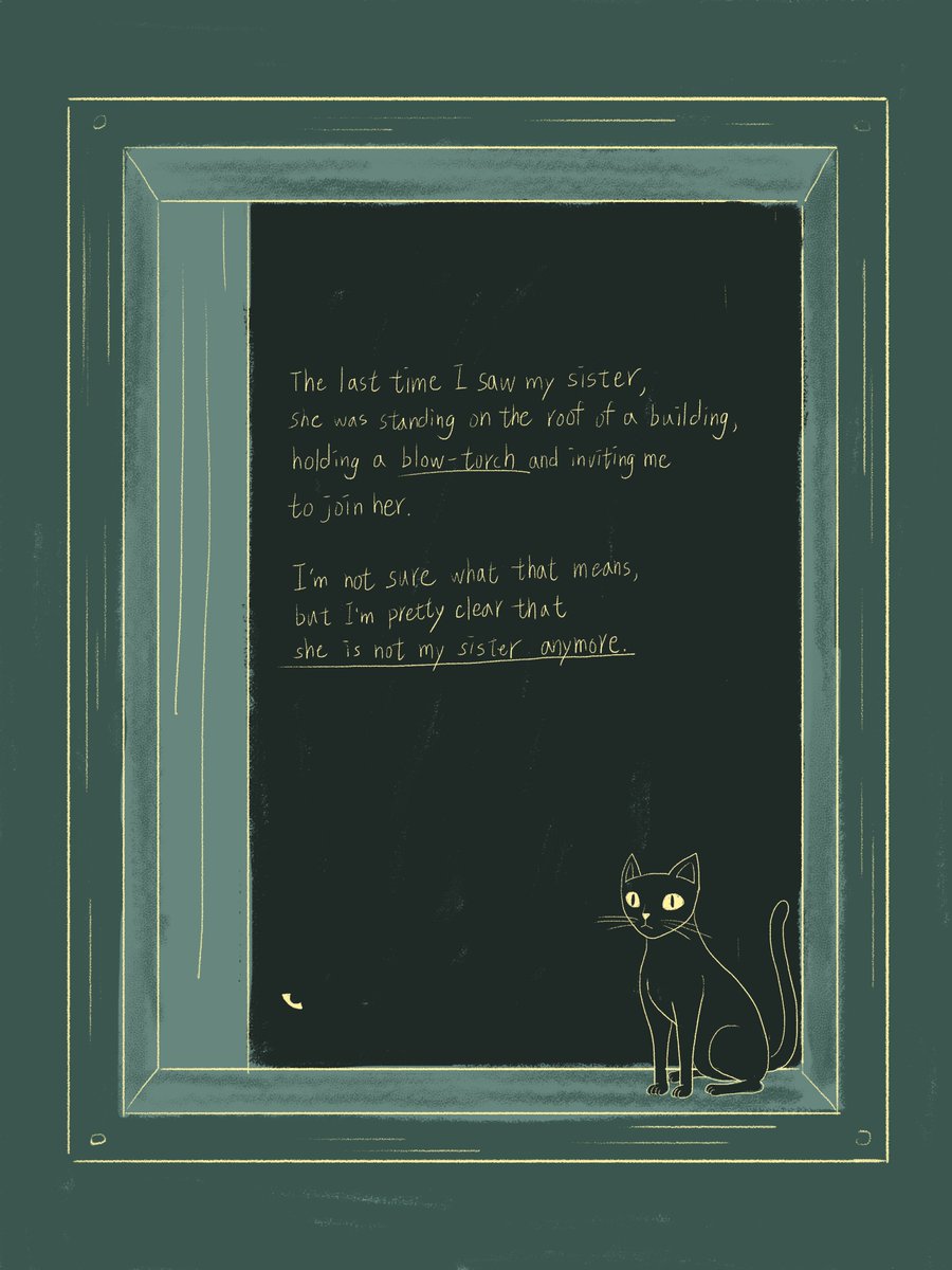 For our upcoming release, the second piece from <a href="/pinchingworks/">Pinching</a> ! With the 5 words, the AI generates a short story. What will the artist come up with from this story? Reveal tomorrow!

#NFTartists #NFTs