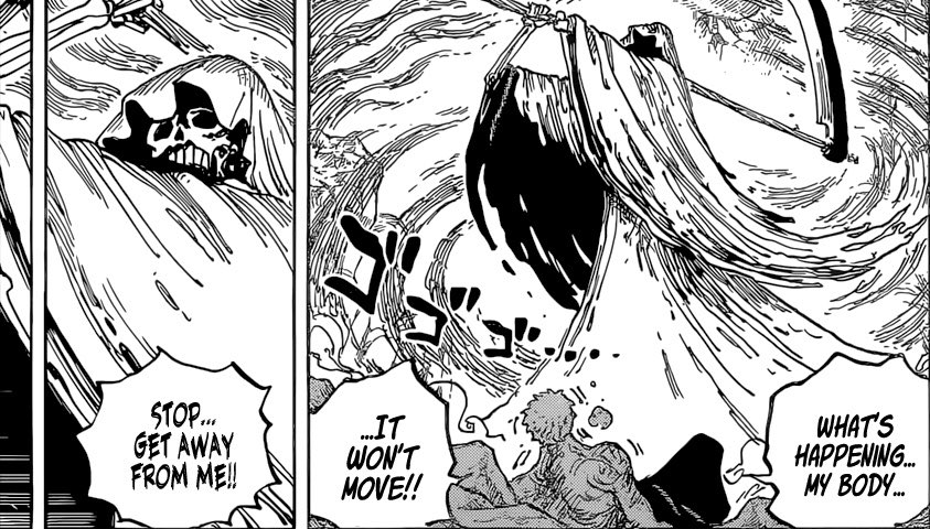 Leo Turc Onepiece1038 Most Intriguing Element Of Latest One Piece Chapter Who Is This Is Death An Real Person In One Piece Is This The Effects Of