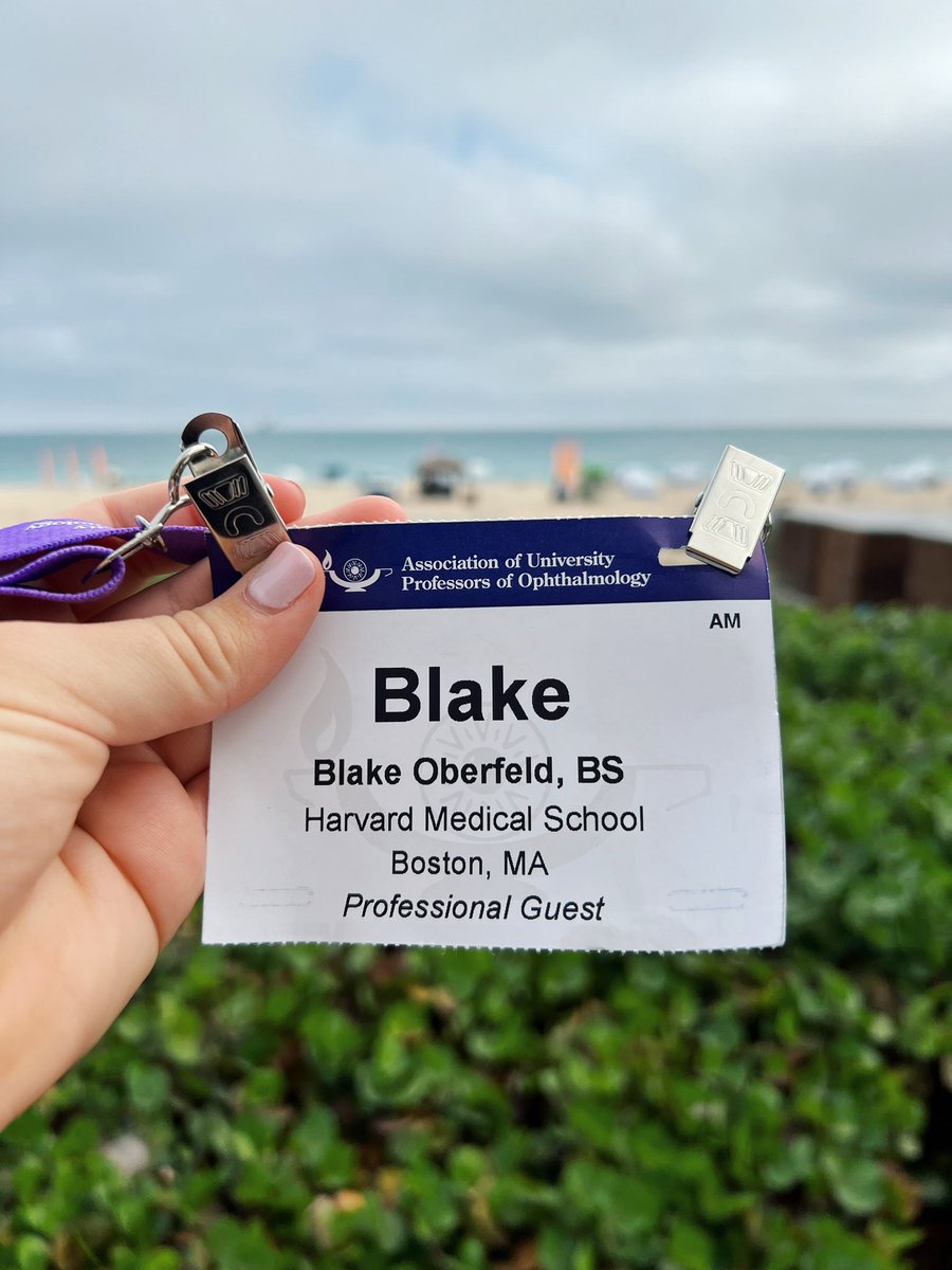 Honored to be presenting today at <a href="/AUPOphth/">AUPO</a> on applying Adult learning Theory to teach medical students slit-lamp examination | <a href="/WIO_WomenInOpht/">WIO</a>  <a href="/HMSeye/">Harvard Ophthalmology</a> #MedEd #ophthalmology