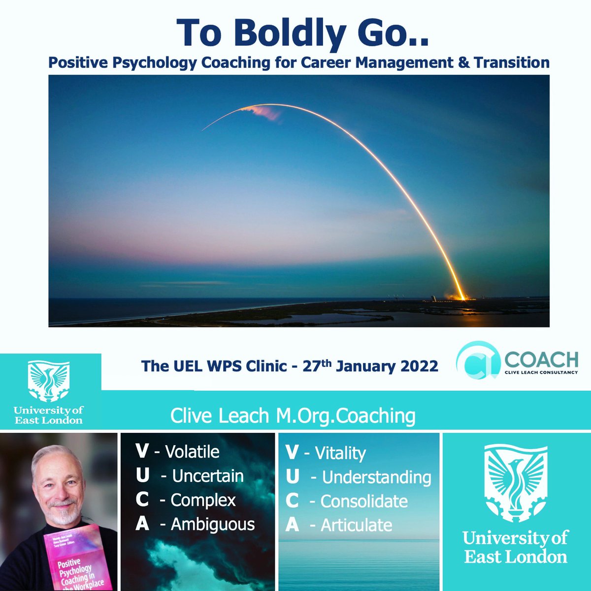 Enjoyed presenting at the <a href="/UELPsychLondon/">Psychology at UEL</a> Wellbeing &amp; Psychological Services Clinic! #positivepsychologycoaching #careerdevelopment #wellbeing