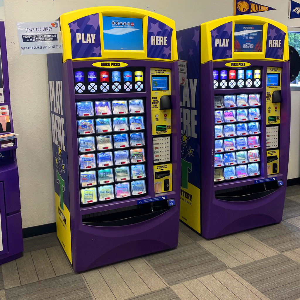 TheMagicMile's tweet photo. If the line is too long, we have vending machines for a faster service!
#statelinelottery #jackpot #luckysplace #TheMagicMile #vendingmachine https://t.co/i0Kk5LYiJY