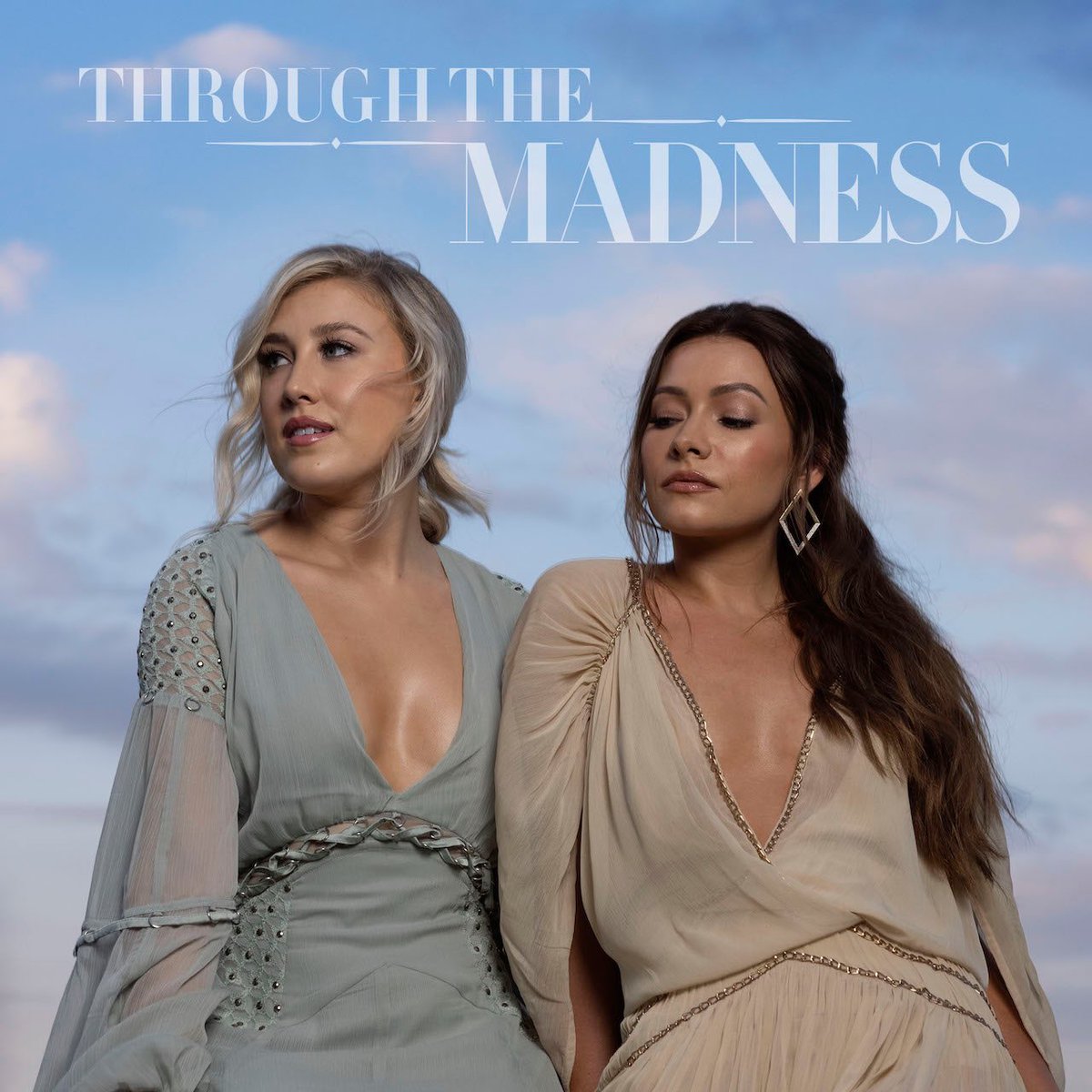 MusicNewsRumor's tweet photo. Maddie & Tae (@MaddieandTae) have just released their brand new album, ‘Through The Madness, Vol. 1’!
Buy and stream the project — featuring @LoriMcKennaMA and #MorganeStapleton — here: https://t.co/YZ7u7xqifA https://t.co/G0S9F2Xod0