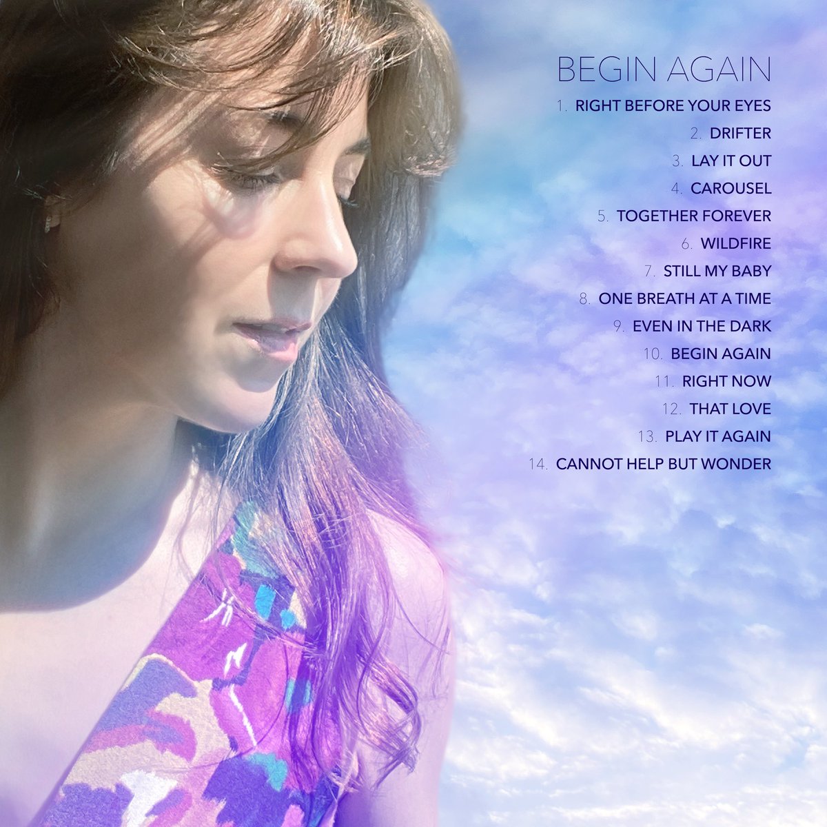 It’s nostalgic that 13 years ago, almost to the day, I released my first EP, and today is the release of my first full-length album. 💜💙 #BeginAgain jamielynnnoon.com/begin-again
