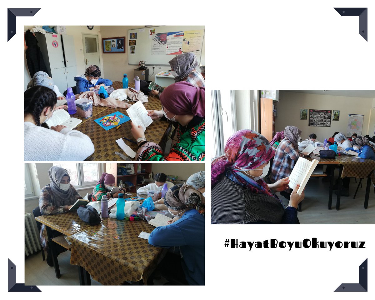 #HayatBoyuOkuyoruz
<a href="/sdulger43/">Sabahattin DÜLGER</a> <a href="/yilmaznazif/">Nazif Yılmaz</a> <a href="/tcmeb/">Millî Eğitim Bakanlığı</a>