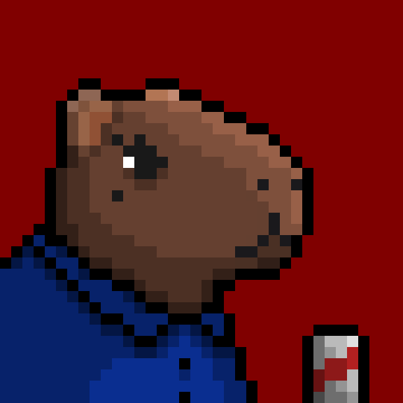 CapybaraCompany's tweet photo. ✨Hi~~✨
#nft #nftart #art #digitalart #nfts #nftartist #crypto #cryptoart #nftcommunity #nftcollector #ethereum #bitcoin #blockchain #cryptocurrency #d #opensea #artist #artwork #eth #nftcollectors #cryptoartist #contemporaryart #nftdrop #nftcollectibles #btc #openseanft #defi https://t.co/cdMqhgXz0K