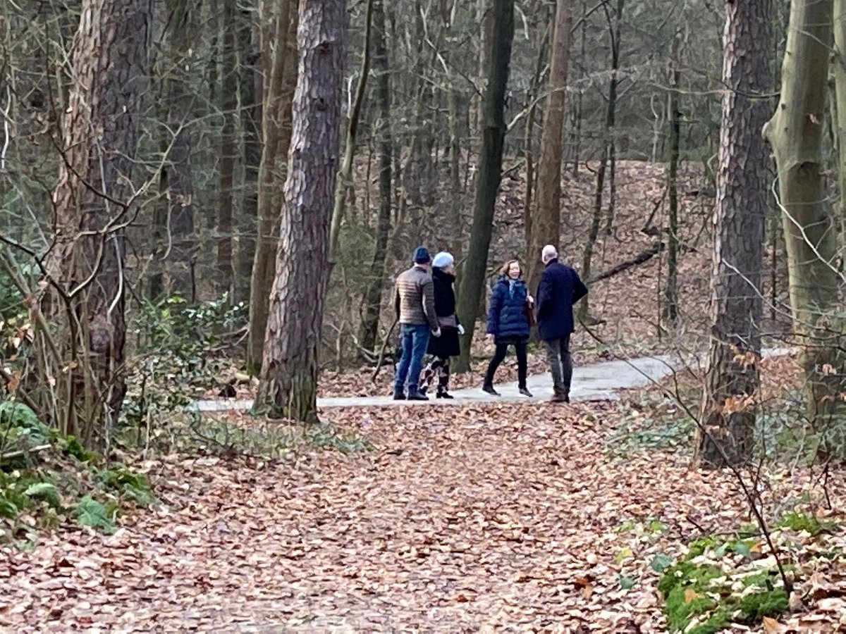 bmeesterschap's tweet photo. De #Nieuwjaarsbijeenkomst van Bureau Meesterschap in #Appelscha; wat waren we eraan toe! Buiten, binnen en QR code, zo kom je een heel eind; doen-wat-kan! @bmeesterschap https://t.co/Eg9VTnzGwB