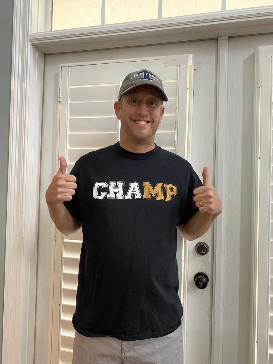 Dr. Chad Stone (@bttyprincipal) on Twitter photo Make this Friday Better Today Than Yesterday by being a CHAMP. #BTTY #CHAMP <a href="/jimbofinchsr/">Jim Finch, Ed.D</a> Make this Friday Better Today Than Yesterday by being a CHAMP. #BTTY #CHAMP <a href="/jimbofinchsr/">Jim Finch, Ed.D</a>