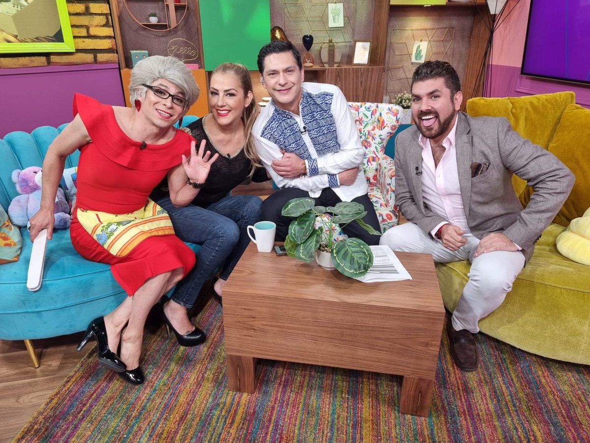 Disfruta al máximo tu viernes con #VivalaviMx 📺6️⃣💚💛
.
.

#VivaElChisme #cdmx #Canal6 #multimedios #foro #tv #television