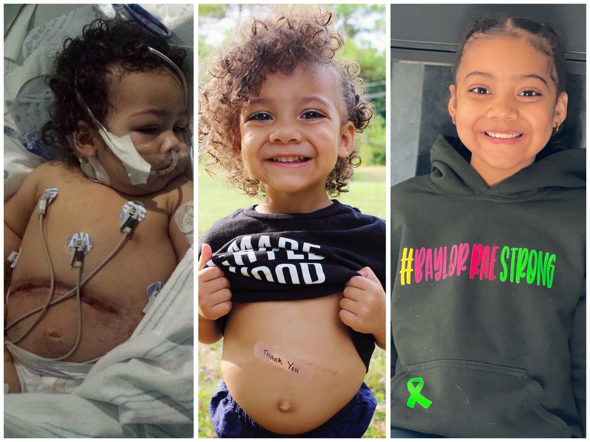 ohemgeeaqui's tweet photo. Life is a gift. Pass it on! ♻️💚
Join us in celebrating life by gifting life to others! Your donation of $5 to @LifeShareOK in honor of Baylor’s 5th liver transplant anniversary helps give other families like ours a second chance at life! #BaylorRaeStrong https://t.co/0wJ9gsHGUL