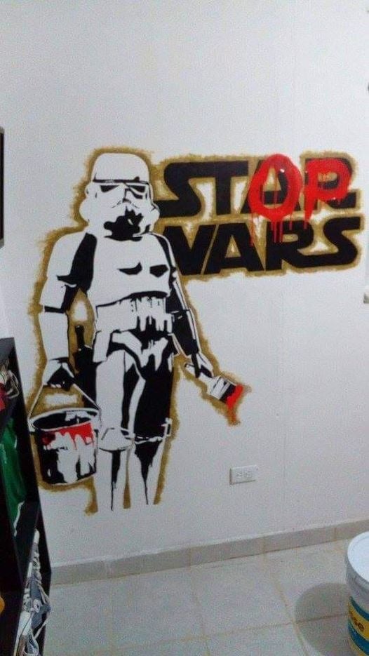 STREET ART - MURAL - GRAFFITI (@quegraffiti) on Twitter photo 