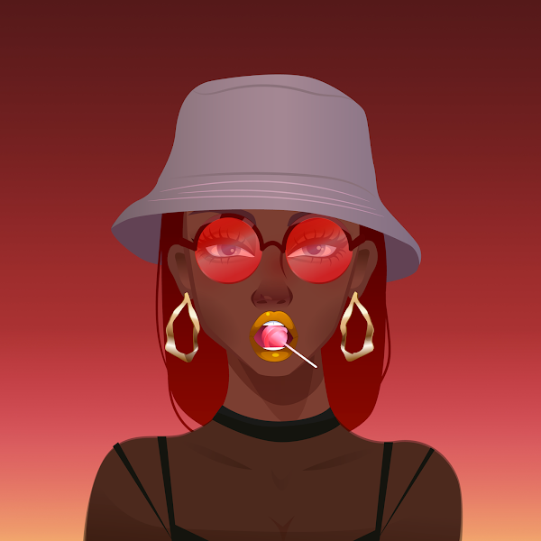 Empowering women in music has always been a part of our identity.

So, we scooped a @Crypto__Chicks for a cross-chain giveaway. Crypto Chicks is a project that celebrates all the diverse and beautiful women across the globe. 

1⃣ Follow <a href="/lum_xyz/">LÜM</a> 
2⃣RT 
Winner: Monday