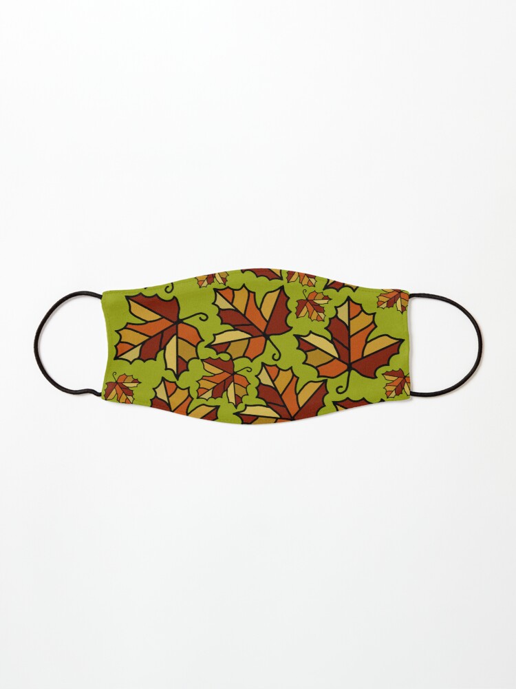 Get my art printed on awesome products. Support me at Redbubble #RBandME:  redbubble.com/i/mask/Autumn-… #findyourthing #redbubble