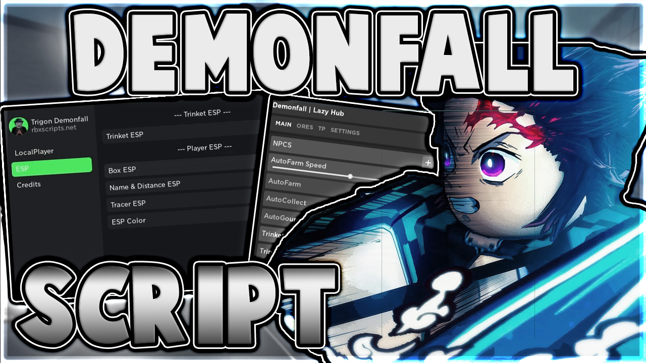 Demonfall Scripts