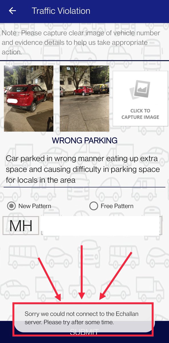 fpesuna's tweet photo. Dear @MumbaiPolice, whats the point of your app if someone is never able to report any violation? However when you want to fine me, it was very convenient do so!
Thanking you again for all the help! https://t.co/2eKzAEVCeX