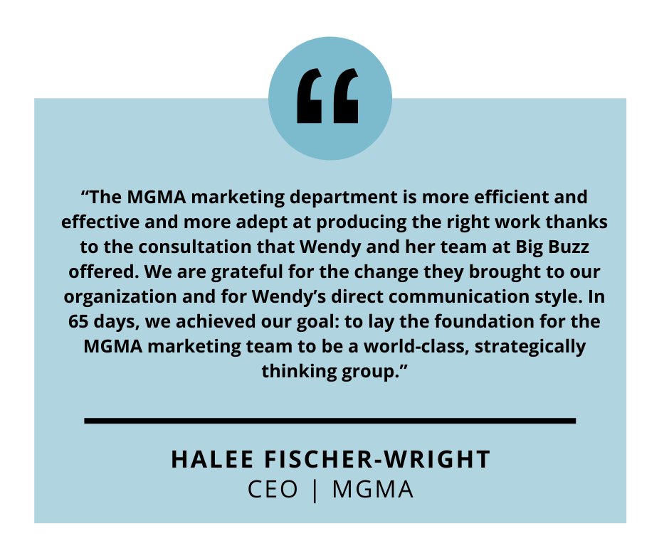 We are very proud of our work with The Medical Group Management Association (MGMA)!

#healthcaremarketing #digitalmarketing #clientappreciation