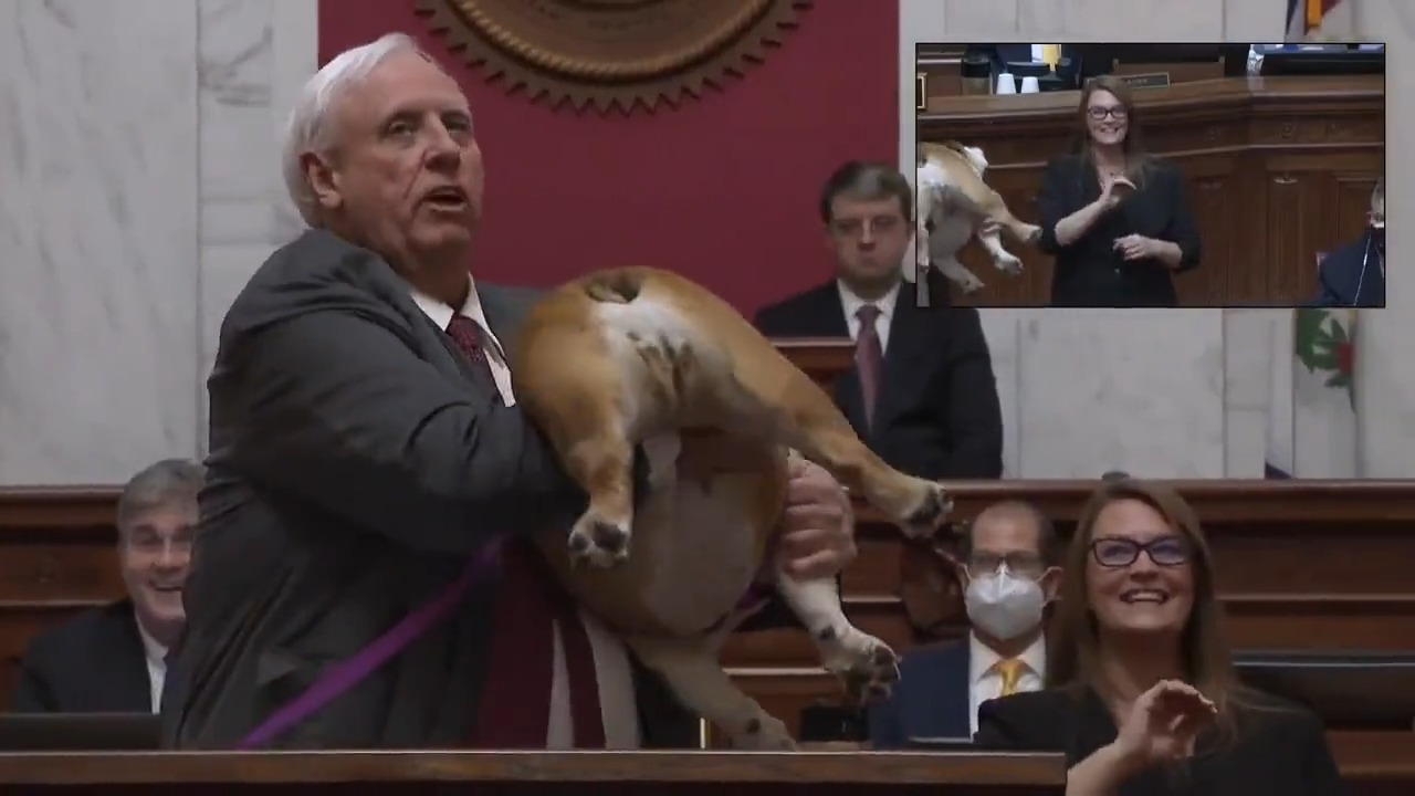 The Post Millennial on Twitter "Gov. Jim Justice "Babydog tells Bette