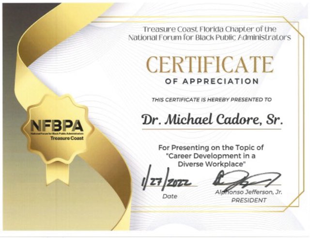 NFBPA Treasure Coast Florida Chapter tweet media