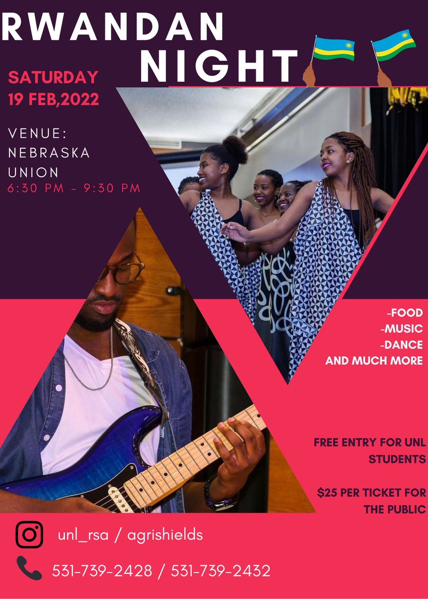 Rwandan Student Association (UNL) tweet media