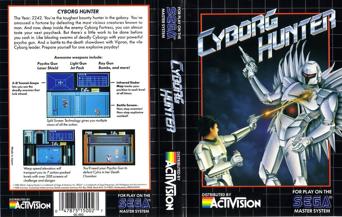 djspyd2000's tweet photo. @Xbox I guess we can expect a reboot of Cyborg Hunter after the Activision acquisition is finished? https://t.co/7gut2PdqfL