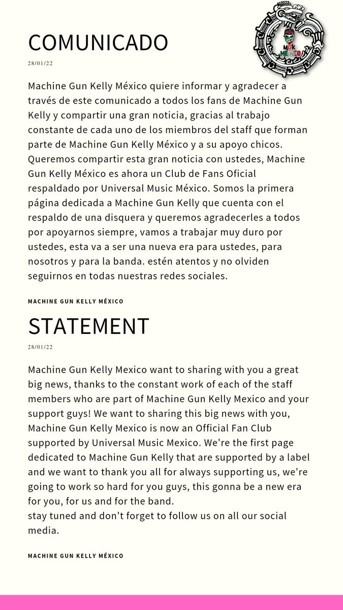 MGK México🇲🇽 | Fan Club. tweet media