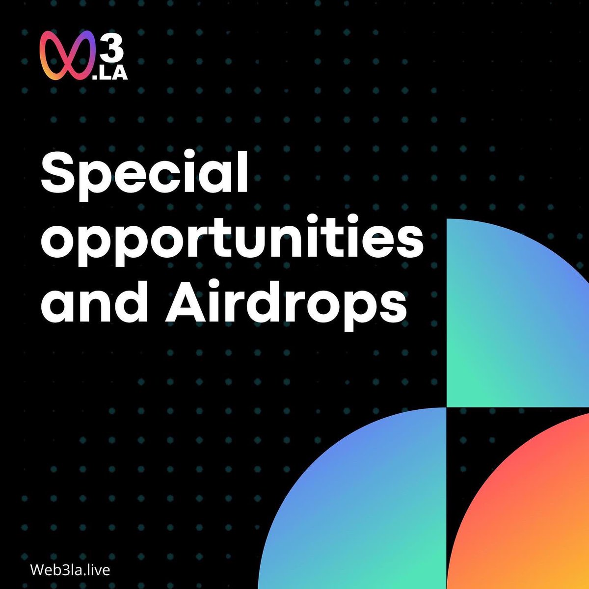 Web3La's tweet photo. Details will be coming soon for Web3LA 2022! Join our community and stay up to date! 

Discord: https://t.co/x162KtTRC4 

#NFT #NFTProject #NFTs #NFTGame #NFTGiveaway #cryptocrash #Crypto #cryptocurrency #Blockchain #DAO #DAOs #Ethereum #ETH #ICP   #BitcoinCrash #Metaverse #web3 https://t.co/nABTrZDs9k