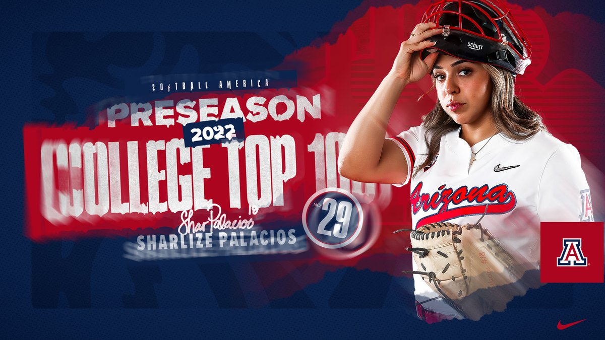 ArizonaSoftball's tweet photo. 𝙆𝙚𝙚𝙥 '𝙚𝙢 𝙘𝙤𝙢𝙞𝙣𝙜 😼

Bow, Carlie, Sharlize, and Janelle were named to the Softball America Preseason Top 100!

#BearDown https://t.co/em2kVqrvTP