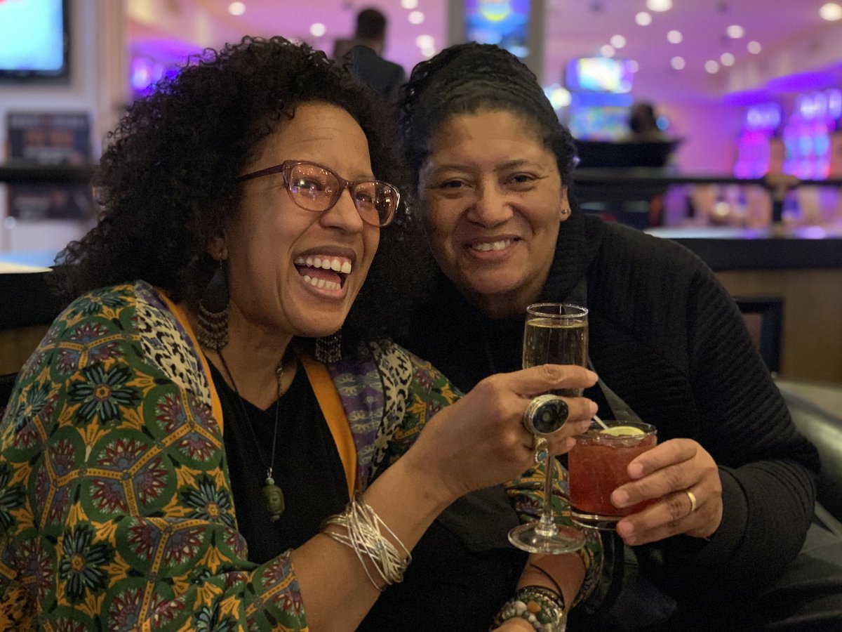 This photo of me &amp; my #wusband from our #anniversary dinner was taken by a very dear friend who I’m about to do an amazing new project with. Here’s a hint - we go into #production in April. #grateful #StayTuned