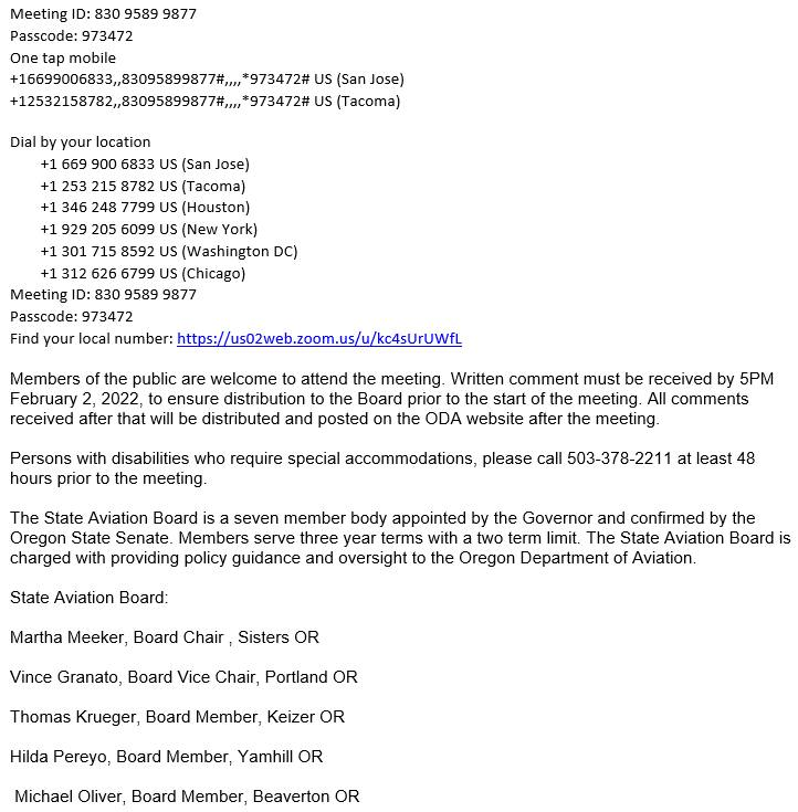 OR Dept of Aviation tweet media