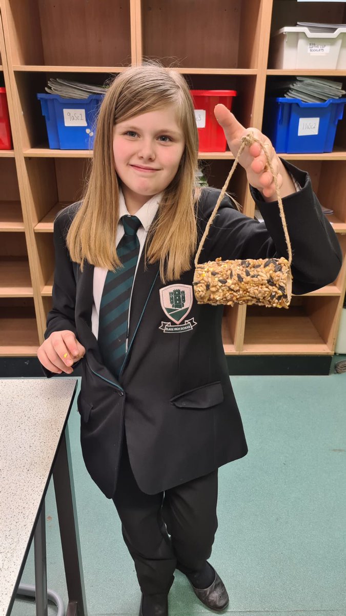 Fun Friday today was bird feeder making. 🦅🦅 #Collaboration #BeMoreBlaise