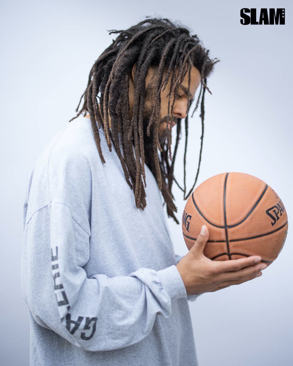 The very first musician with his own SLAM cover.

Happy birthday to J. Cole. 