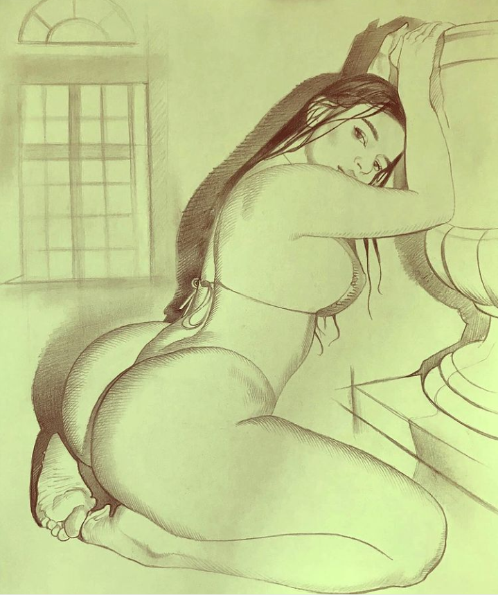 RenzoMarichal's tweet photo. Adrián Moraru
#Dibujó #Hedrew #grafito #arte #art https://t.co/HNeIQ8uFor