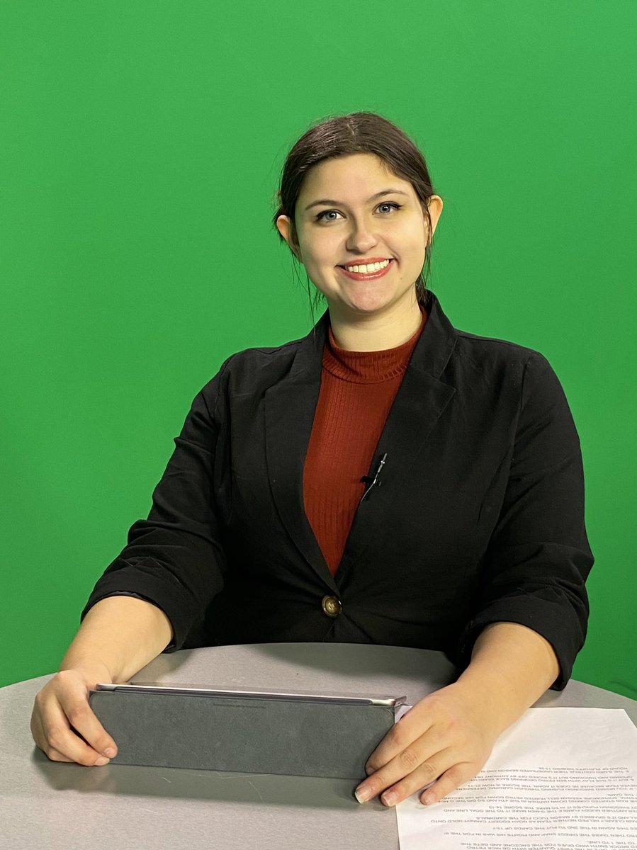On Monday’s I’ll be reporting in and around Kent! Check out my Twitter for updates on my stories and packages! Finally I’m overwhelmingly excited to be anchoring Portage Pulse! Portage County’s only politics show is making its return this semester! Can’t wait to get started!