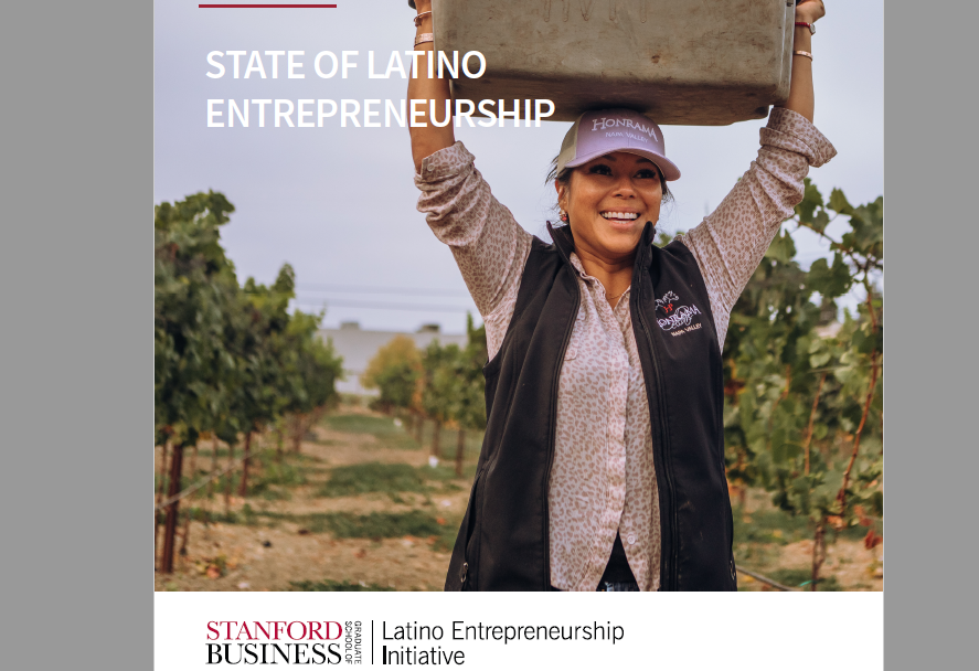 #NEW: The latest #StanfordLEI survey on Latino entrepreneurs finds Latino-owned businesses bounced back and saw better revenue growth in 2021, though still facing Covid pandemic headwinds. 
PPP loans helped... 1/

stanford.io/3r9LlWY