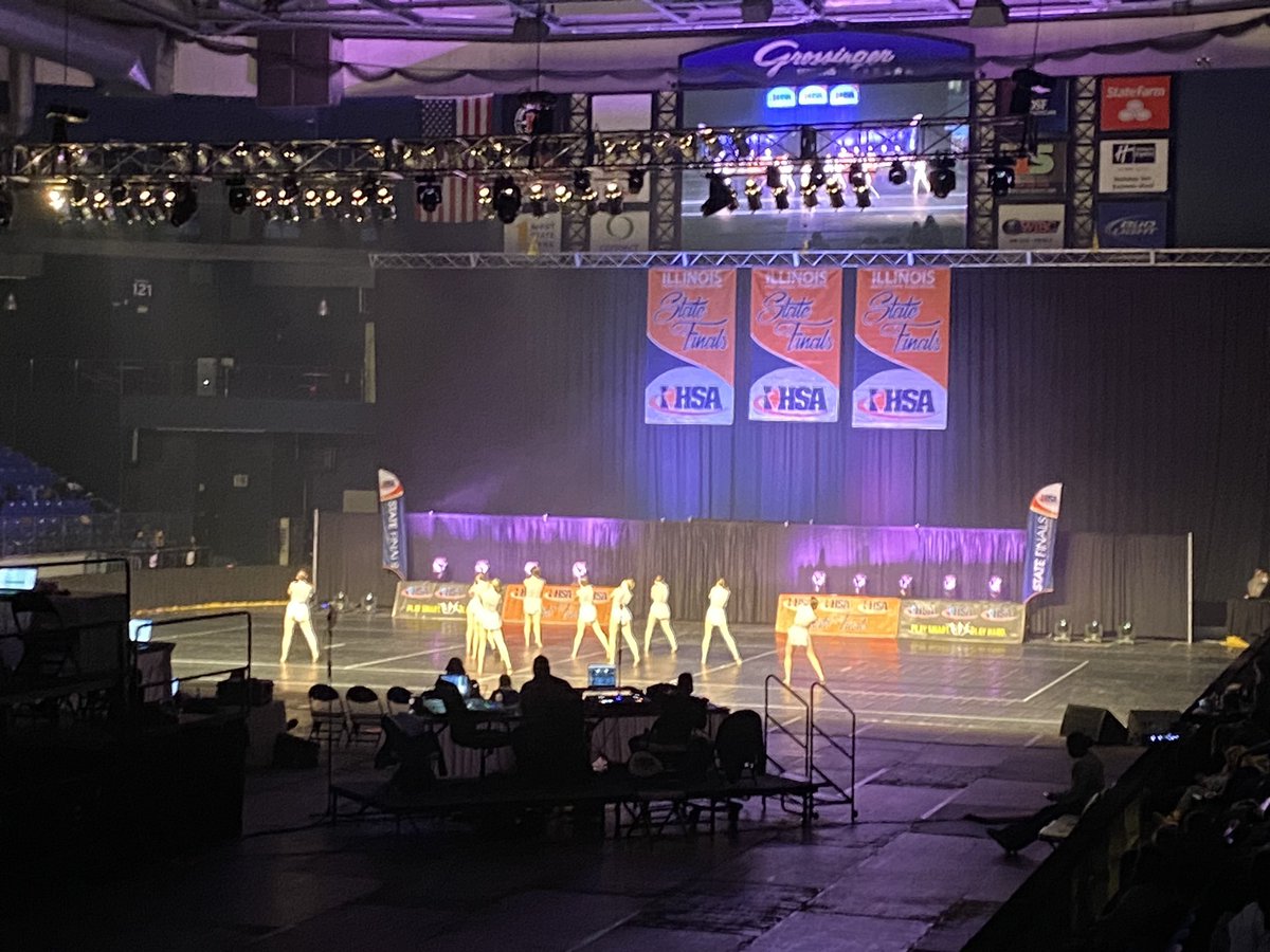 MaroaForsythHS's tweet image. The @MFHSTrojanettes were amazing today. So proud of this group of students and coaches.