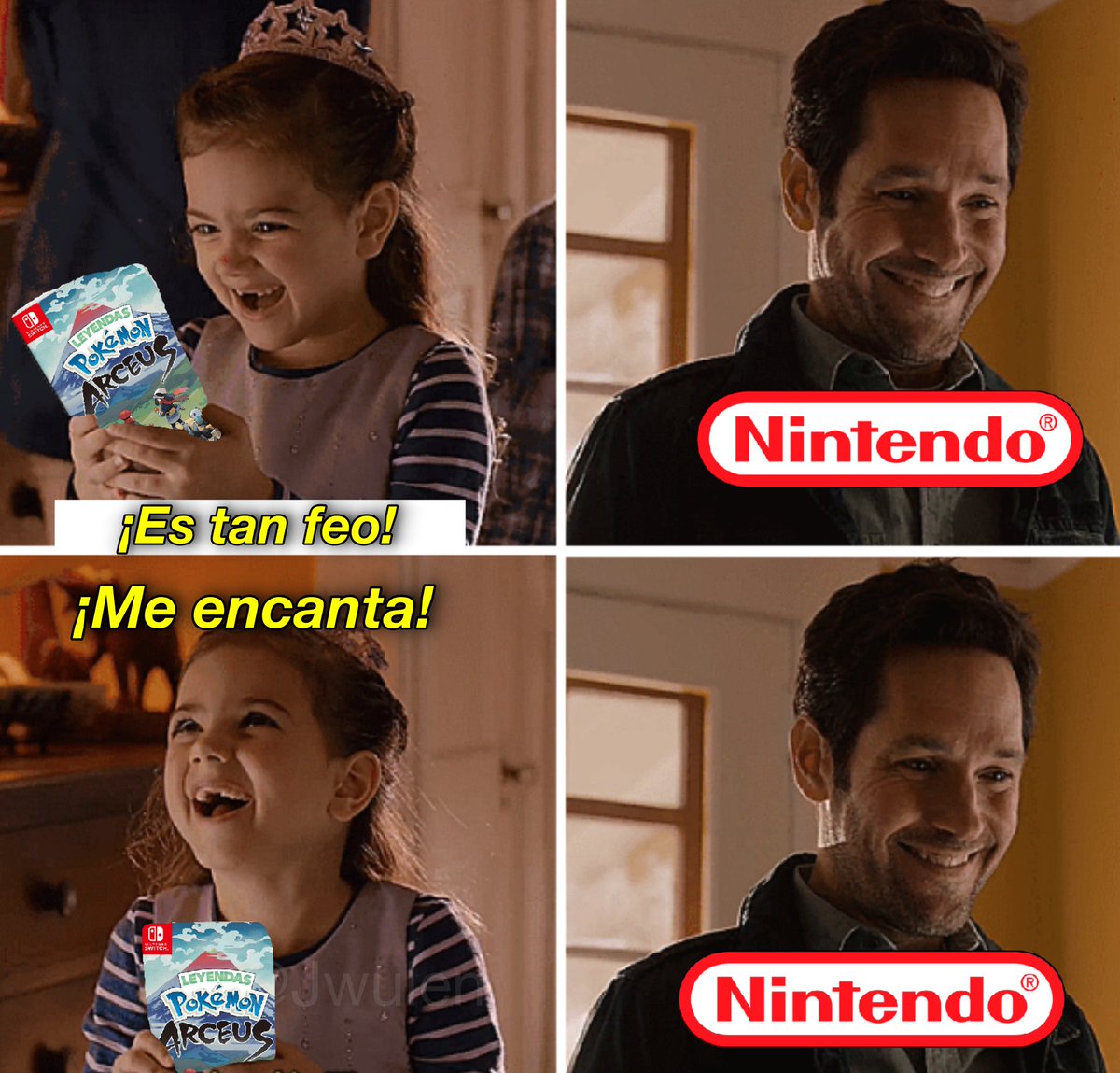 JWulen's tweet photo. He hecho un meme de Pokémon Leyendas de Arceus https://t.co/R4bnwCBdK4