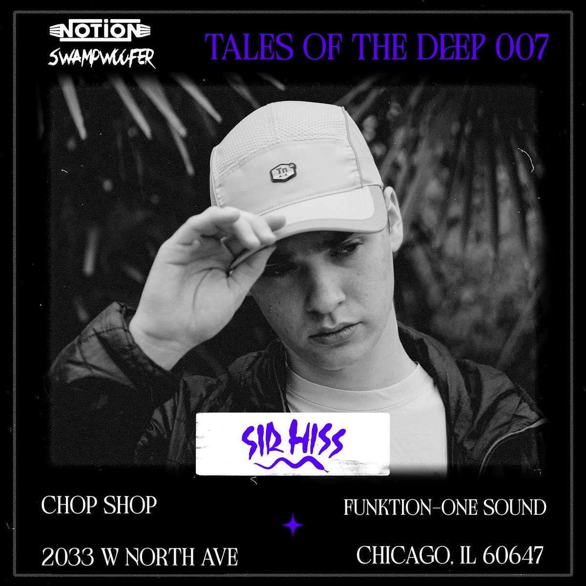 NSW_Presents's tweet image. 𝕿𝕺𝕸𝕺𝕽𝕽𝕺𝖂

@coki_dmz 
@TernionSound 
@SirHissBristol 
@ChopShopChi 
@funktionone 

LESS THAN 100 TICKETS REMAIN! 🐉🔊

🎫-&amp;gt; linktr.ee/NotionPresents