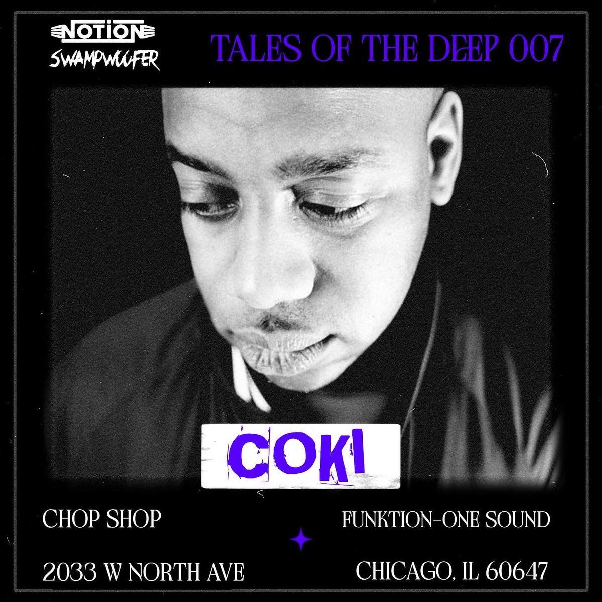 NSW_Presents's tweet image. 𝕿𝕺𝕸𝕺𝕽𝕽𝕺𝖂

@coki_dmz 
@TernionSound 
@SirHissBristol 
@ChopShopChi 
@funktionone 

LESS THAN 100 TICKETS REMAIN! 🐉🔊

🎫-&amp;gt; linktr.ee/NotionPresents
