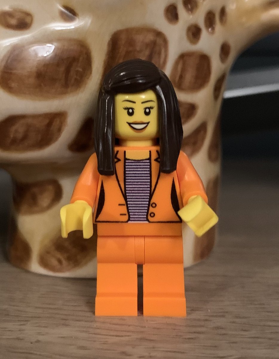 When your last day <a href="/ArgyllsMuseum/">The Argylls’ Museum</a> coincides with #InternationalLEGODay! 

Thanks to my fab Argylls family for turning me into a LEGO figure - complete with trademark orange suit!