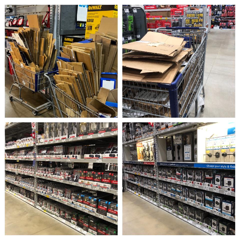 Dante Thomas (@dct0813md) on Twitter photo California knows how to packdown! Operation top stock reduction is underway in St Mary's! <a href="/BenitoKomadina/">Benito.Komadina@Lowes</a> <a href="/LowesDMV/">Syncer Ingram</a> <a href="/KeithWood1255/">Keith Wood</a> #cardboardchallenge California knows how to packdown! Operation top stock reduction is underway in St Mary's! <a href="/BenitoKomadina/">Benito.Komadina@Lowes</a> <a href="/LowesDMV/">Syncer Ingram</a> <a href="/KeithWood1255/">Keith Wood</a> #cardboardchallenge