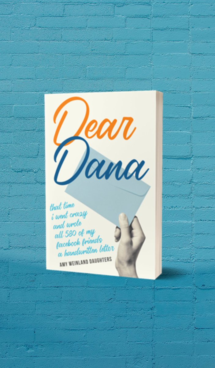 Super excited to share the forthcoming release of my new book. It’s due out May 17 and is now available for preorder! Check my website for all the deets.🚨📚🥳 #deardana #BookTwitter #BookRecommendations